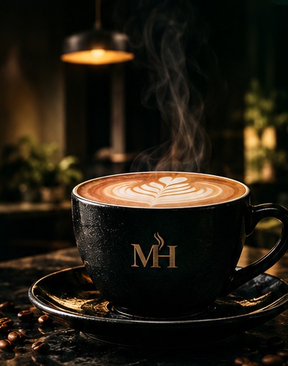 فنجان قهوه MH
